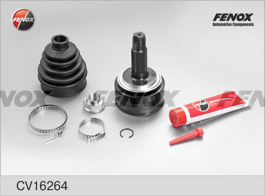 Fenox CV16264 - Каре комплект, полуоска vvparts.bg