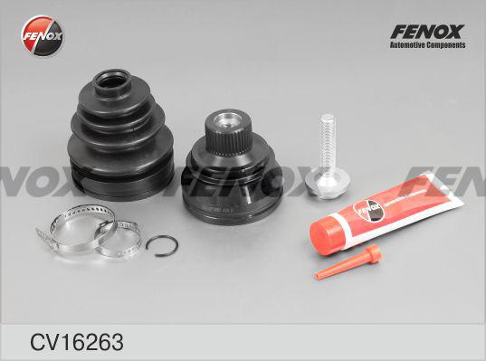 Fenox CV16263 - Каре комплект, полуоска vvparts.bg