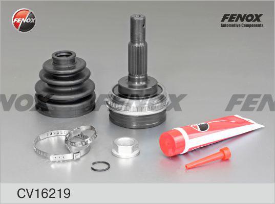 Fenox CV16219 - Каре комплект, полуоска vvparts.bg