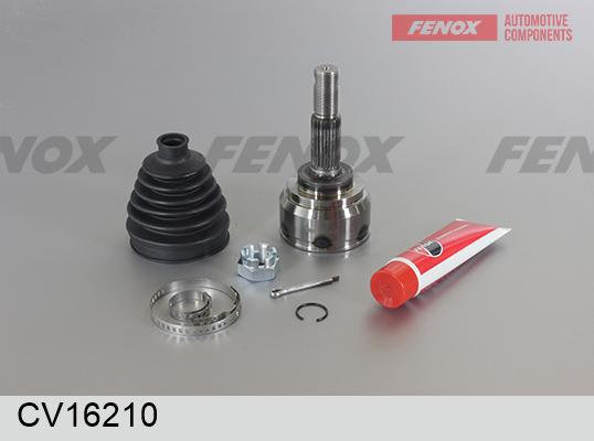 Fenox CV16210 - Каре комплект, полуоска vvparts.bg