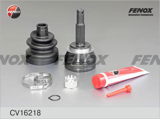 Fenox CV16218 - Каре комплект, полуоска vvparts.bg