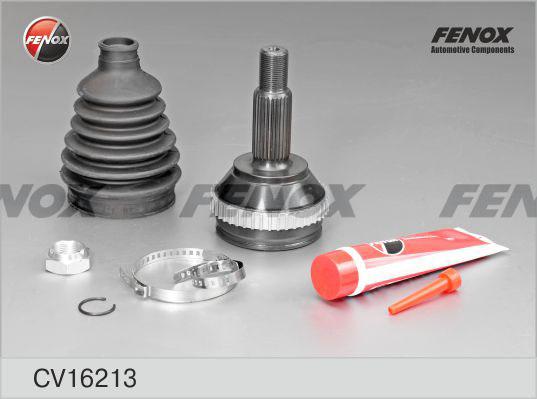 Fenox CV16213 - Каре комплект, полуоска vvparts.bg