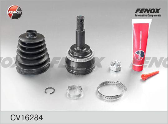 Fenox CV16284 - Каре комплект, полуоска vvparts.bg