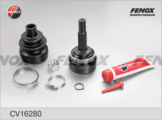 Fenox CV16280 - Каре комплект, полуоска vvparts.bg