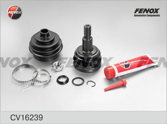 Fenox CV16239 - Каре комплект, полуоска vvparts.bg