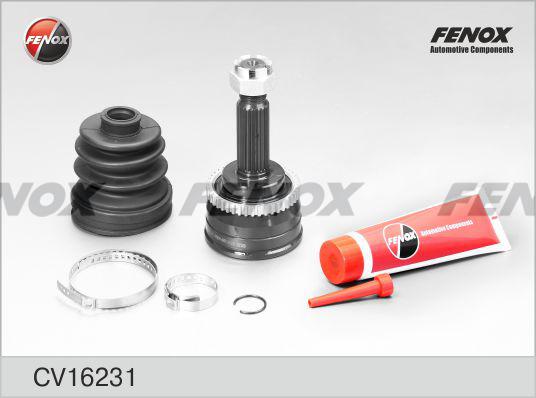 Fenox CV16231 - Каре комплект, полуоска vvparts.bg