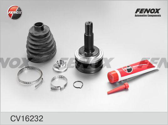 Fenox CV16232 - Каре комплект, полуоска vvparts.bg