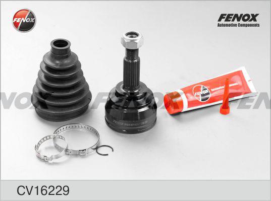 Fenox CV16229 - Каре комплект, полуоска vvparts.bg