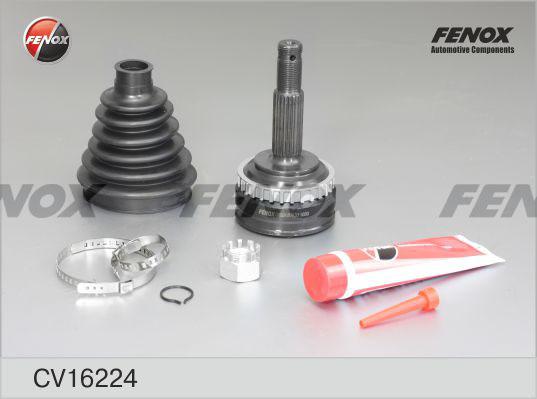 Fenox CV16224 - Каре комплект, полуоска vvparts.bg