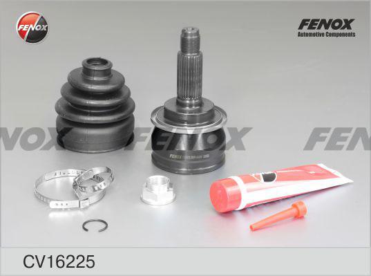 Fenox CV16225 - Каре комплект, полуоска vvparts.bg