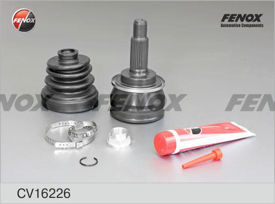 Fenox CV16226 - Каре комплект, полуоска vvparts.bg