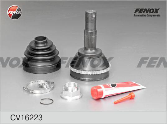 Fenox CV16223 - Каре комплект, полуоска vvparts.bg