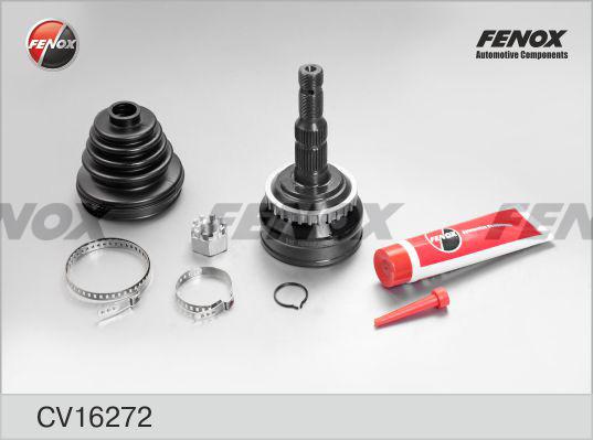 Fenox CV16272 - Каре комплект, полуоска vvparts.bg