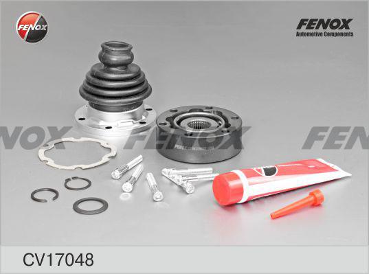 Fenox CV17048 - Каре комплект, полуоска vvparts.bg