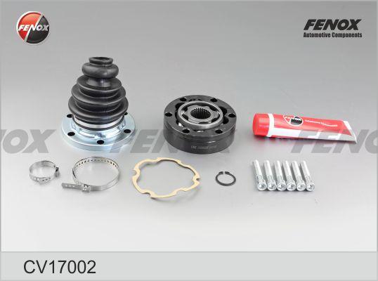 Fenox CV17002 - Каре комплект, полуоска vvparts.bg