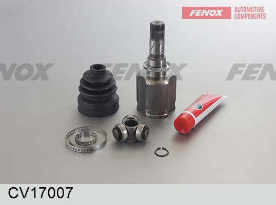 Fenox CV17007 - Каре комплект, полуоска vvparts.bg