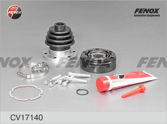 Fenox CV17140 - Каре комплект, полуоска vvparts.bg