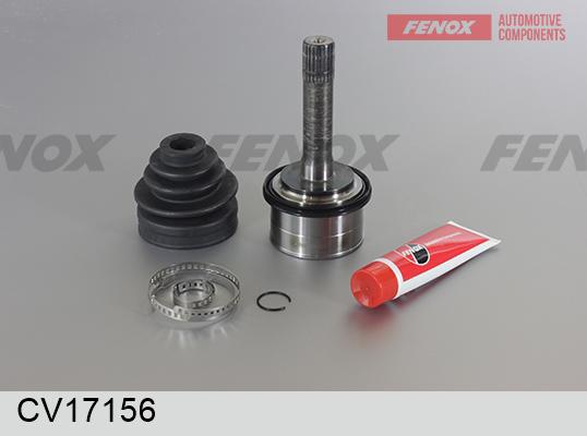 Fenox CV17156 - Каре комплект, полуоска vvparts.bg