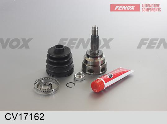 Fenox CV17162 - Каре комплект, полуоска vvparts.bg