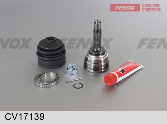 Fenox CV17139 - Каре комплект, полуоска vvparts.bg