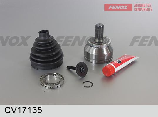 Fenox CV17135 - Каре комплект, полуоска vvparts.bg