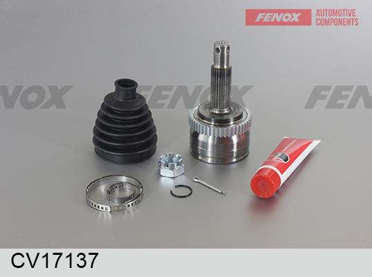 Fenox CV17137 - Каре комплект, полуоска vvparts.bg