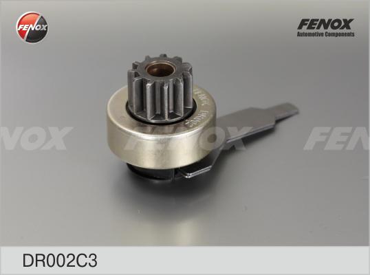 Fenox DR002C3 - Зъбно колелце, стартер vvparts.bg