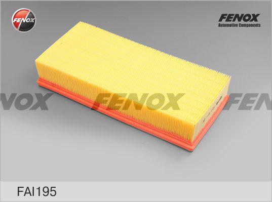 Fenox FAI195 - Въздушен филтър vvparts.bg