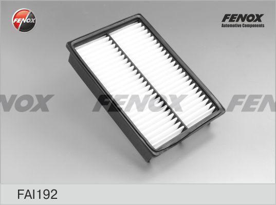 Fenox FAI192 - Въздушен филтър vvparts.bg