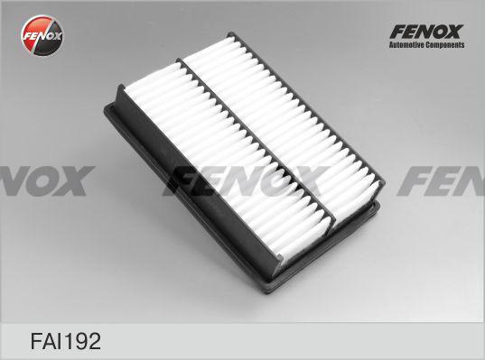 Fenox FAI192 - Въздушен филтър vvparts.bg