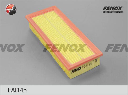 Fenox FAI145 - Въздушен филтър vvparts.bg