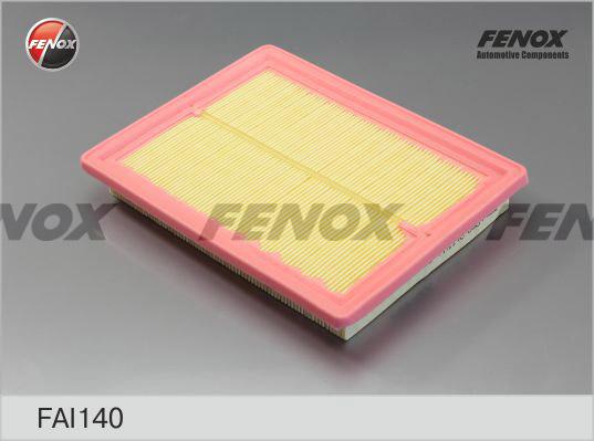 Fenox FAI140 - Въздушен филтър vvparts.bg