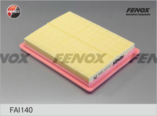 Fenox FAI140 - Въздушен филтър vvparts.bg
