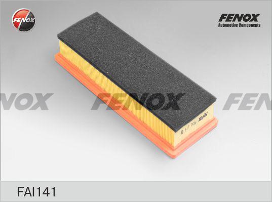 Fenox FAI141 - Въздушен филтър vvparts.bg