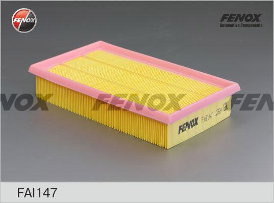 Fenox FAI147 - Въздушен филтър vvparts.bg