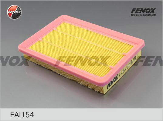 Fenox FAI154 - Въздушен филтър vvparts.bg