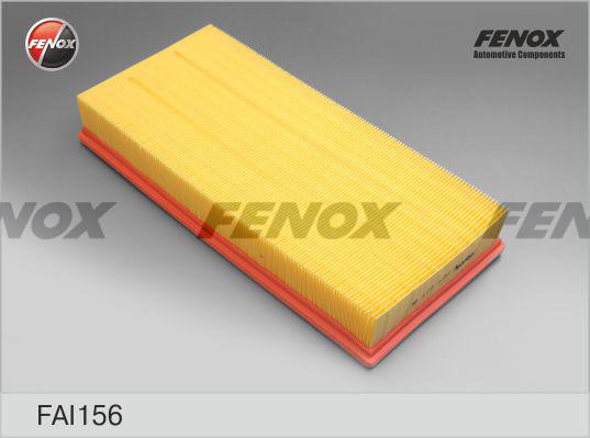 Fenox FAI156 - Въздушен филтър vvparts.bg