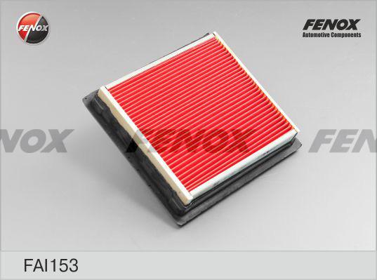 Fenox FAI153 - Въздушен филтър vvparts.bg