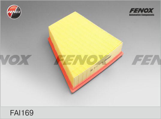 Fenox FAI169 - Въздушен филтър vvparts.bg