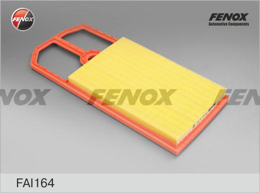 Fenox FAI164 - Въздушен филтър vvparts.bg