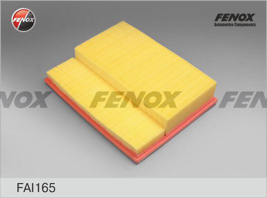 Fenox FAI165 - Въздушен филтър vvparts.bg