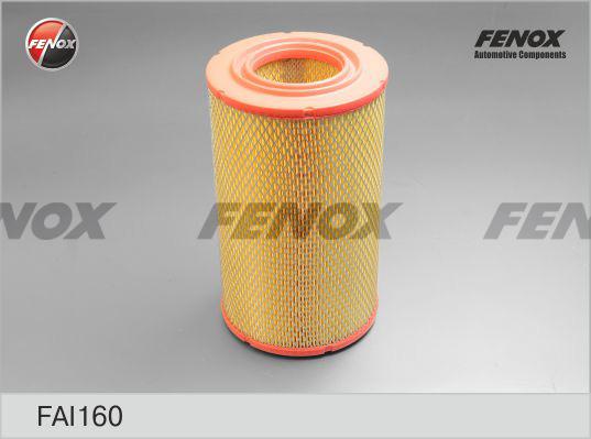 Fenox FAI160 - Въздушен филтър vvparts.bg