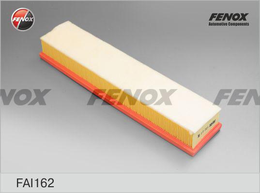 Fenox FAI162 - Въздушен филтър vvparts.bg
