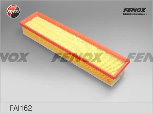 Fenox FAI162 - Въздушен филтър vvparts.bg