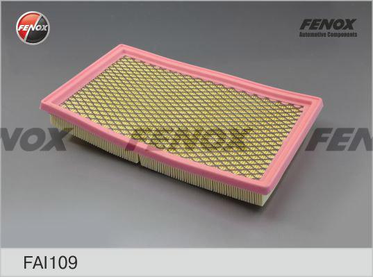 Fenox FAI109 - Въздушен филтър vvparts.bg
