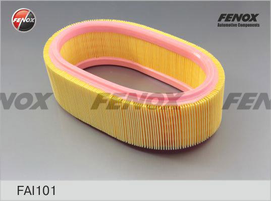 Fenox FAI101 - Въздушен филтър vvparts.bg