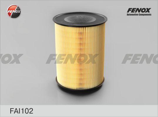 Fenox FAI102 - Въздушен филтър vvparts.bg