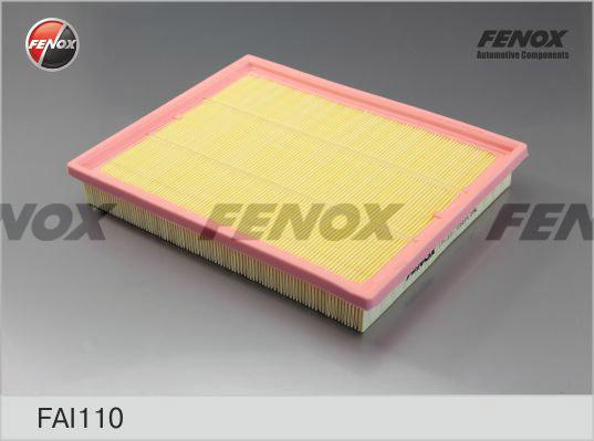 Fenox FAI110 - Въздушен филтър vvparts.bg