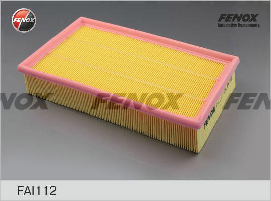 Fenox FAI112 - Въздушен филтър vvparts.bg