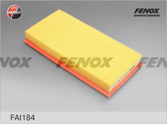 Fenox FAI184 - Въздушен филтър vvparts.bg